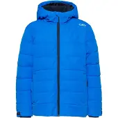 CMP Kid Jacket Fix Hood Royal Blue 176