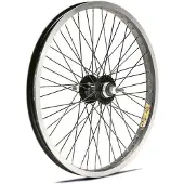 Gurpil Bmx Hinterrad Nabe Aluminium 48 Speichen Achse 9,5