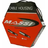 Massi & Stracke Massi Sti Gear Outer 30 Meters Black 4 mm