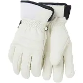 Helly Hansen für Damen. 67637 Lederhandschuhe Alphelia weiß (L), Lässig, Draußen
