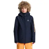 Dc-shoes Snowboardjacke "Basis", Kinder, Gr. 8(125-130cm), orange (schwarz, orange pop), Obermaterial: 100% Polyester., Jacken Snowboardjacke