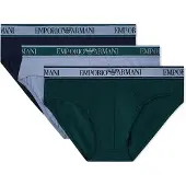 Emporio Armani Core Logoband Slips 3 Einheiten