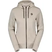 SCOTT Hoody W's Tech Warm Zip dust white (7632) XL