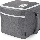 Real Madrid Weiche Tragbare Kühlbox 30.0x27.9x27.9 Cm