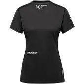 Mammut - Women's Eiger Nordwand First Layer T-Shirt - Funktionsshirt Gr S schwarz