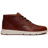 Timberland Schnürboots "PARKER STREETMID LACE UP SNEAKER", Herren, Gr. 50, braun (rust full grain), Leder, Schuhe Schnürboots, Winterstiefel, Schnürstiefel, Winterschuhe