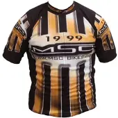 MSCH Copenhagen Kurzarm-radtrikot