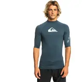 Quiksilver Alltime Sfsh Kurzarm-rash Guard