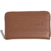 Pepe Jeans für Damen. PL0700050 Braunes Marrell Portemonnaie (OSFA), Lässig, Polyurethan