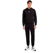 EA7 für Herren. 8NPV64_PJVRZ Trainingsanzug Core Identity schwarz (XS), Lässig, Sportlich, Baumwolle, Multisport, Langarm