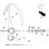 Mavic Ksyrium Pro Ust Disc 19c Hinterradfelge