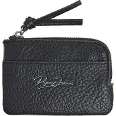 Pepe Jeans für Damen. PL0700051 Schwarzer Skript-Münzgeldbeutel (OSFA), Lässig, Polyurethan