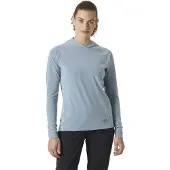 Helly Hansen Hoodie Damen Tyri Knit Washed Navy Melange-S