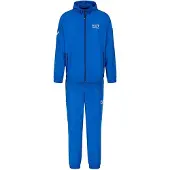 EA7 für Herren. 8NPV08_PN4HZ Trainingsanzug Tennis Pro blau (XS), Sportlich, Tennis/Padel, Multisport, Polyester, Langarm