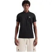 EA7 für Herren. 8NPF13_PJRGZ Premium-Poloshirt schwarz (XXS), Lässig, Polyamid, Kurzarm