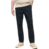 Superdry für Herren. M7011135A International marineblaue Chino-Hose (31/32), Lässig, Baumwolle