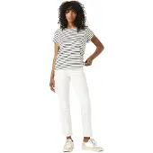 Garcia Celia Straight Jeans Weiß 27 / 30 Frau Weiß 27
