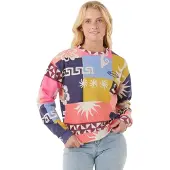 Rip Curl Keepsakes Crew Fleece Sweatshirt