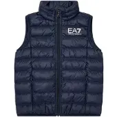 EA7 Weste 7B000034 AF12477 UB102 Dunkelblau Regular Fit