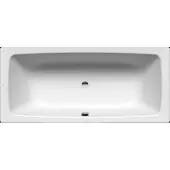 Kaldewei CAYONO DUO Modell 724, Rechteck-Badewanne, 170x75cm, 272400011001, Farbe: Alpinweiß mit Invisible Grip