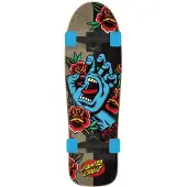 Santa Cruz Screaming Flash 9.7 X 31.7 Shaped Cruiser Skateboard