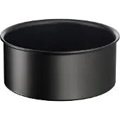 Tefal L76329, Schwarz, Aluminium, Titan, Thermo-Punkt, Abnehmbar, Keramik, Gas, Halogen, Induktion, Versiegelte Platte