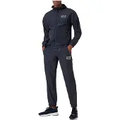 EA7 für Herren. 8NPV08_PN4HZ Trainingsanzug Tennis Pro navy (XXS), Sportlich, Tennis/Padel, Multisport, Polyester, Langarm, Marine