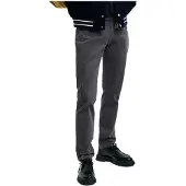 Gant für Herren. 1000262 Slim Fit Jeans Wüstengrau (33/32), Lässig, Baumwolle, Denim