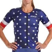Zoot Ltd Aero Kurzarmtriathlon-trikot
