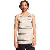Dc-shoes Tanktop "Portside Stripe", Herren, Gr. XS, beige (moon beam portside stripe), Obermaterial: 100% Baumwolle., Tops Tanktop