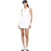 EA7 für Damen. 7W000317_AF14524 Tennis Pro Set Weiß (XXS), Sportlich, Sportbekleidung, Multisport, Polyamid, Ärmellos / Hosenträger