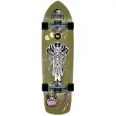 Creature Brue Killer Trippy Tanks 8.60in X 30.70in Cruiser Skateboard