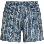 O'Neill Cali Print 15'' Swimshorts blue pressed lines (35159) XS