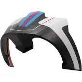 LS2 Ff805 Helm-heckspoiler