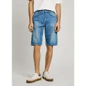 Pepe Jeans für Herren. PM801079ND1 Kurz Entspannt Callen blau (30), Lässig, Baumwolle, Denim