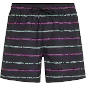 O'Neill Cali First 15'' Swimshorts black/purple stripe (39122) XXL