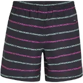 O'Neill Cali First 15'' Swimshorts black/purple stripe (39122) L