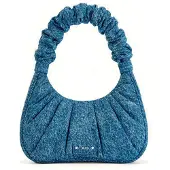 JW PEI Gabbi Ruched Denim Handtasche