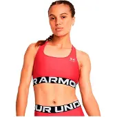 Under Armour Heatgear Branded Sport-bh Mittlere Stütze