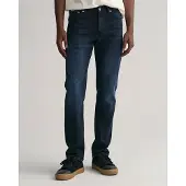 Gant für Herren. 1000264 Jeans Extra Slim Fit Active Recover blau (34/30), Lässig, Baumwolle, Denim
