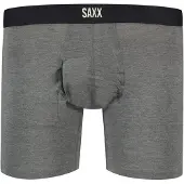 Saxx - Vibe Xtra Boxer Brief Fly - Kunstfaserunterwäsche Gr XXL grau