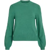 Vila Stehkragen Strickpullover