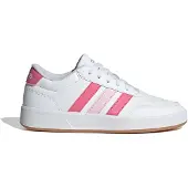 Adidas Kinder Sneaker BREAKNET 3.0 J JR8444 39 1/3 - Ftwr White/Pink Fusion/Pink - 39 1/3