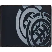 Element Double Icon Wallet Trifold Flint Black .