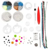 Creativ Company Kreativ Set Modellieren, Bastelset für Kinder, 6 Jahr(e), Mehrfarbig