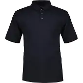 Armani Exchange für Herren. XM001290AF10366UB101 Marineblaues Piqué-Poloshirt (XS), Lässig, Baumwolle, Kurzarm