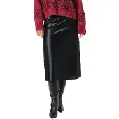 Garcia damen Rock, XL, Schwarz