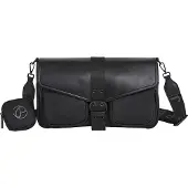 Pepe Jeans für Damen. PL0300062 Schwarze Tasche Gales (OSFA), Lässig, Polyamid