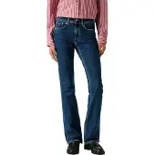Pepe Jeans für Damen. PL20509245SA Jeans Bootcut Piper blau (32/34), Lässig, Baumwolle, Denim