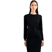 Armani Exchange für Damen. XW000910AF10352FC026 Slim Fit Pullover schwarz (XS), Lässig, Viskose